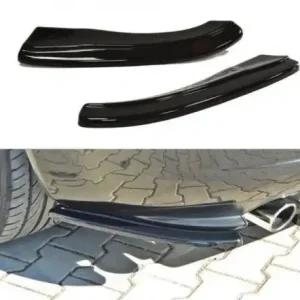 Ověřený Maxton Design Boční lišty zadního nárazníku Alfa Romeo 159 - karbon AL-159-RSD1C