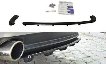 Aktuální Maxton Design Spoiler zadního nárazníku s příčkami Alfa Romeo 159 V.2 - texturovaný plast AL-159-RSD2+RD2T
