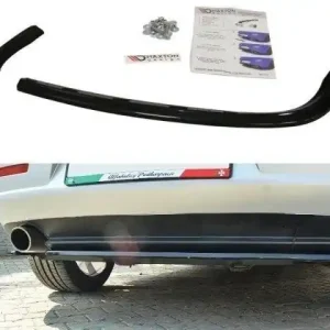 Tovární Cena Maxton Design Spoiler zadního nárazníku Alfa Romeo 159 V.2 - černý lesklý lak AL-159-RSD2G