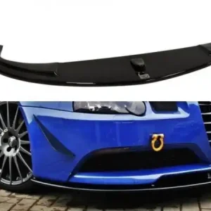 Jen Po Omezenou Doba Maxton Design Spoiler předního nárazníku Alfa Romeo 147 GTA - černý lesklý lak AL-147-1-GTA-FD1G