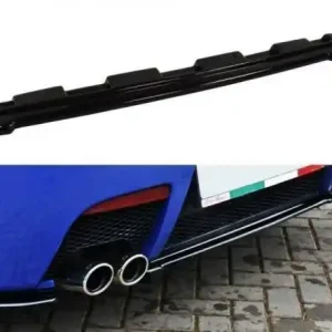 Autentický Maxton Design Spoiler zadního nárazníku Alfa Romeo 147 GTA - karbon AL-147-1-GTA-RD1C