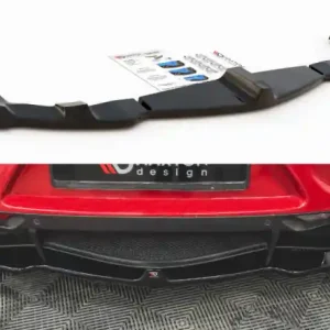 Expresní Doručení Maxton Design Spoiler zadního nárazníku Alfa Romeo 4C - černý lesklý lak AL-4C-RD1G