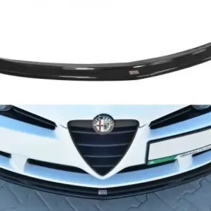Dokud Zásoby Vydrží Maxton Design Spoiler předního nárazníku Alfa Romeo Brera - černý lesklý lak AL-BR-1-FD1G