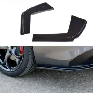 Maxton Design Boční lišty zadního nárazníku Alfa Romeo Giulia Veloce - texturovaný plast AL-GI-1-VEL-RSD1T Akční Cena