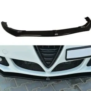Akční Cena Maxton Design Spoiler předního nárazníku Alfa Romeo Giulietta - texturovaný plast AL-GU-1-FD1T