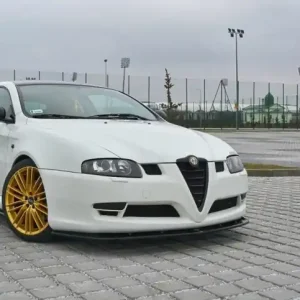 Originální Maxton Design Spoiler předního nárazníku Alfa Romeo GT - černý lesklý lak AL-GT-FD1G