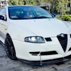 Vysoce Kvalitní Maxton Design Hybridní spoiler předního nárazníku Alfa Romeo GT - texturovaný plast AL-GT-FD1T+CNCA