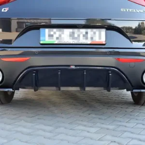 Oblíbený Maxton Design Spoiler zadmího nárazníku Alfa Romeo Stelvio - karbon AL-ST-1-RS1C