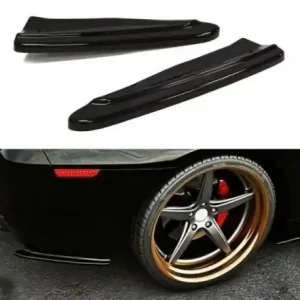 Tovární Cena Maxton Design Boční lišty zadního nárazníku Chevrolet Camaro SS Mk5 US/EU verze - černý lesklý lak CH-CA-5-SS-RSD1G