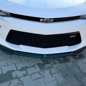 Tovární Cena Maxton Design Spoiler předního nárazníku Chevrolet Camaro SS Mk6 V.2 - texturovaný plast CH-CA-6-2SS-FD2T