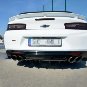Koupit Online Maxton Design Spoiler zadního nárazníku Chevrolet Camaro SS Mk6 - černý lesklý lak CH-CA-6-2SS-RS1G