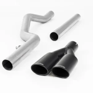 Doprava Zdarma Catback výfuk VW Amarok 3.0 V6 TDI Milltek Sport - bez rezonátoru / černé koncovky SSXVW449