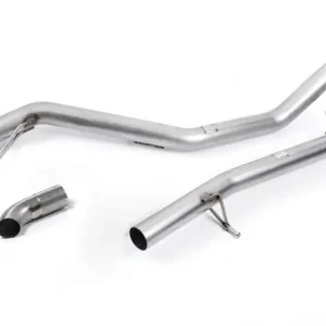 Catback výfuk VW Transporter / Caravelle T5 SWB 1.9 TDI / 2.0 TDI / 2.5 TDI Milltek Sport - bez rezonátoru / skrytá koncovka SSXVW200 Horká Nabídka