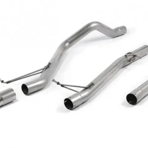 Catback výfuk VW Transporter / Caravelle T6 LWB 2.0 BiTDI Milltek Sport - bez rezonátoru / skrytá koncovka SSXVW209 Cenová Bomba