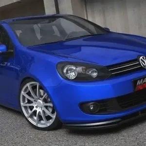 Pouze Dnes Maxton Design Spoiler předního nárazníku VW Golf VI/VW Jetta - karbon VW-GO-6-FD1C