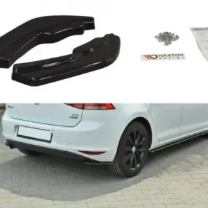 Vrácení Zdarma Maxton Design Boční lišty zadního nárazníku VW Golf VII - texturovaný plast VW-GO-7-RSD1T