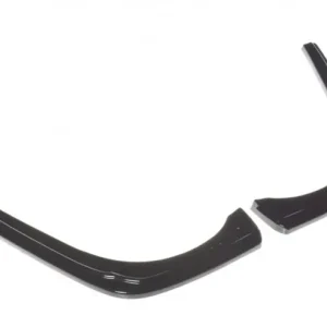 Cenově Výhodný Maxton Design Boční lišty zadního nárazníku VW Golf VII Facelift - černý lesklý lak VW-GO-7F-VA-RSD1G