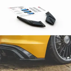 Víkendová Akce Maxton Design Boční lišty zadního nárazníku VW Golf VIII - karbon VW-GO-8-RSD2C