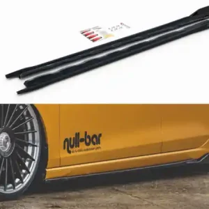 Levný Maxton Design Prahové lišty VW Golf VIII V.2 - černý lesklý lak VW-GO-8-SD2G