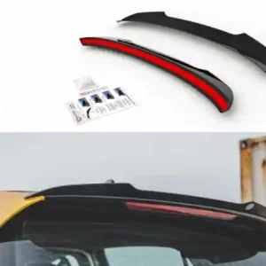 Bezpečná Platba Maxton Design Nástavec střešního spoileru VW Golf VIII V.1 - černý lesklý lak VW-GO-8-CAP1G