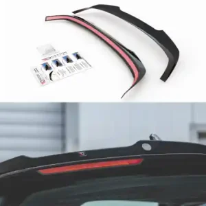 Novinka Maxton Design Nástavec střešního spoileru VW Golf VIII V.2 - karbon VW-GO-8-CAP2C