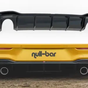 Hit Sezóny Maxton Design Spoiler zadního nárazníku (vzhled GTI) VW Golf VIII - karbon VW-GO-8-RS1CO__O