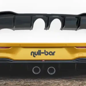 Cenově Výhodný Maxton Design Spoiler zadního nárazníku (vzhled R32) VW Golf VIII - černý lesklý lak VW-GO-8-RS1G_OO_