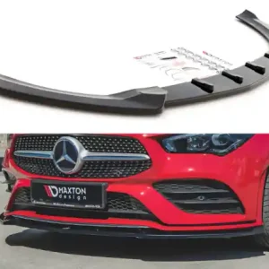Poslední Šance Maxton Design Spoiler předního nárazníku Mercedes CLA (C118) AMG-Line V.2 - karbon ME-CLA-118-AMGLINE-FD2C