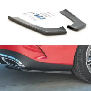 Horká Nabídka Maxton Design Boční lišty zadního nárazníku Mercedes CLA Shooting Brake (X118) AMG-Line - texturovaný plast ME-CLA-118-AMGLINE-ES-RSD1T