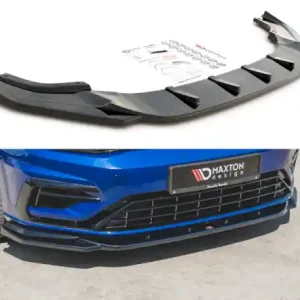 Jen Po Omezenou Doba Maxton Design Spoiler předního nárazníku VW Golf R Mk7 Facelift V.9 - texturovaný plast VW-GO-7F-R-FD9T