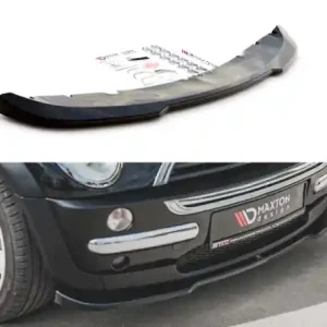 Výprodej Maxton Design Spoiler předního nárazníku Mini Cooper (R50) - karbon MC-ONE-1-FD1C