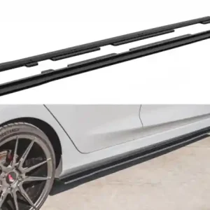 Cenový Hit Maxton Design Prahové lišty Racing Ford Fiesta ST Mk8 - černá FOFI8STCNC-SD1B