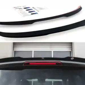 Časově Omezené Maxton Design Nástavec střešního spoileru Ford S-Max Mk2 Vignale Facelift - texturovaný plast FO-SMAX-2F-CAP1T