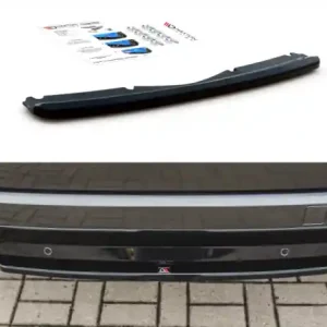 Tovární Cena Maxton Design Spoiler zadního nárazníku Ford S-Max Mk2 Vignale Facelift - texturovaný plast FO-SMAX-2F-VG-RD1T