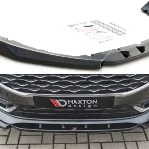 Akční Cena Maxton Design Spoiler předního nárazníku Ford S-Max Mk2 Vignale Facelift - texturovaný plast FO-SMAX-2F-FD1T