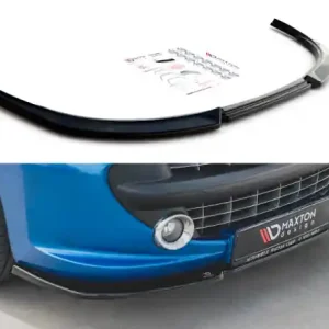 Doprava Zdarma Maxton Design Spoiler předního nárazníku Peugeot 207 Sport - karbon PE-207-SPORT-FD1C
