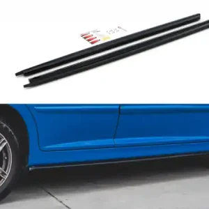 Dokud Zásoby Vydrží Maxton Design Prahové lišty Peugeot 207 Sport - karbon PE-207-SPORT-SD1C