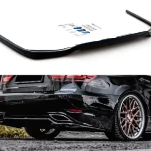 Cenový Hit Maxton Design Spoiler zadního nárazníku Lexus LS Mk4 Facelift - texturovaný plast LE-LS-4F-RD1T