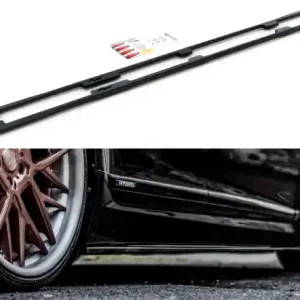 Přímo Od Výrobce Maxton Design Prahové lišty Lexus LS Mk4 Facelift - karbon LE-LS-4F-L-SD1C