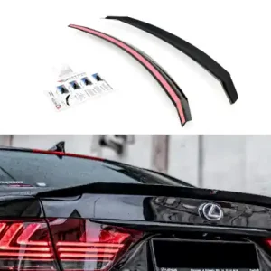 Originální Maxton Design Lišta víka kufru Lexus LS Mk4 Facelift - černý lesklý lak LE-LS-4F-CAP1G