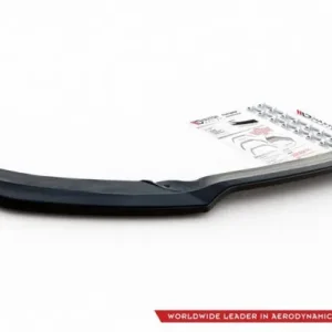 Ověřený Maxton Design Spoiler předního nárazníku Mercedes AMG GT 63S 4dv. V.1 - černý lesklý lak ME-GT-4D-AMG-FD1G