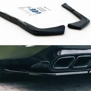 Rychlé Dodání Maxton Design Boční lišty zadního nárazníku Mercedes AMG GT 63S 4dv. - karbon ME-GT-4D-AMG-RSD1C