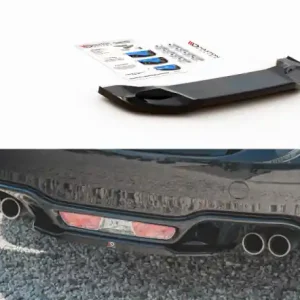 Cenově Výhodný Maxton Design Spoiler zadního nárazníku Fiat 124 Spider Abarth - texturovaný plast FI-124-1-AB-RD2T