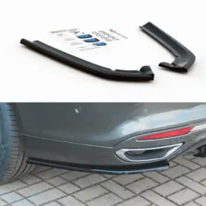 Dokud Zásoby Vydrží Maxton Design Boční lišty zadního nárazníku Ford Mondeo Mk5 Vignale Facelift - karbon FO-MO-5F-VG-RSD1C