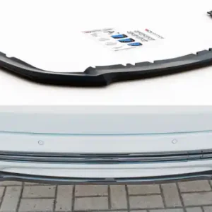 Zlevněný Maxton Design Spoiler zadního nárazníku Ford Mondeo Mk5 Combi Facelift - karbon FO-MO-5F-TI-ES-RD1C