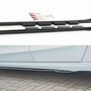 Ověřený Maxton Design Prahové lišty Ford Mondeo Mk5 Facelift - karbon FO-MO-5F-SD1C