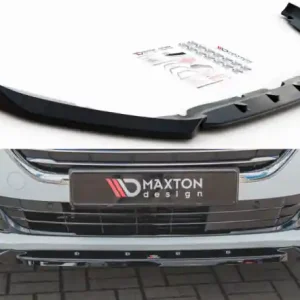 Výprodej Maxton Design Spoiler předního nárazníku Ford Mondeo Mk5 Facelift - černý lesklý lak FO-MO-5F-FD1G