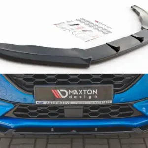 Ověřený Maxton Design Spoiler předního nárazníku Ford Puma ST-Line - texturovaný plast FO-PU-1-STLINE-FD1T