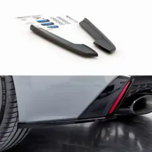 Expresní Doručení Maxton Design Boční lišty zadního nárazníku Audi RS6 C8 - karbon AU-RS6-C8-RSD1C