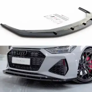 Jen Po Omezenou Doba Maxton Design Spoiler předního nárazníku Audi RS6 C8 V.2 - karbon AU-RS6-C8-FD2C